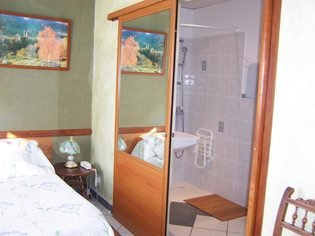 Auberge Hotel De Tournemire - Cantal חדר תמונה